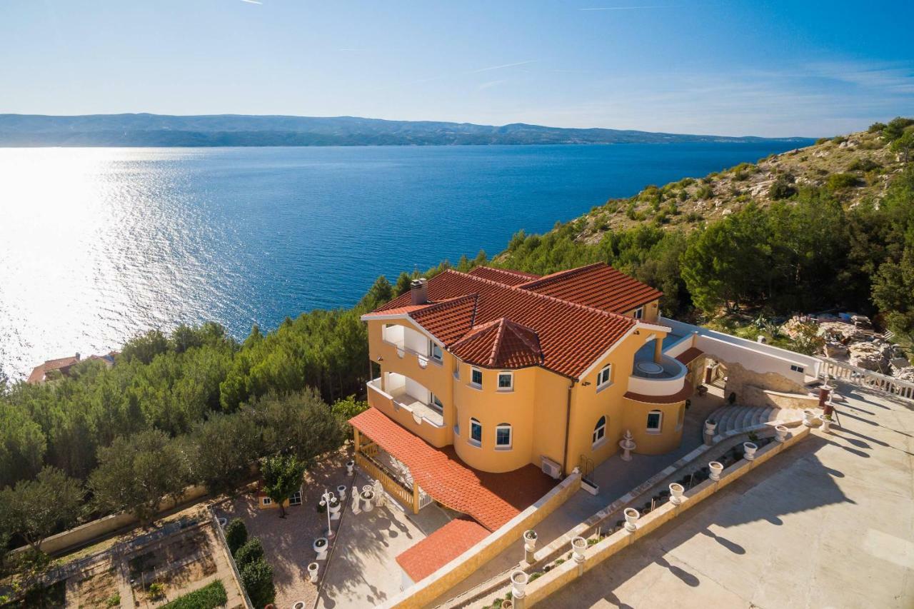 Villa Contessa Lokva Rogoznica Eksteriør billede