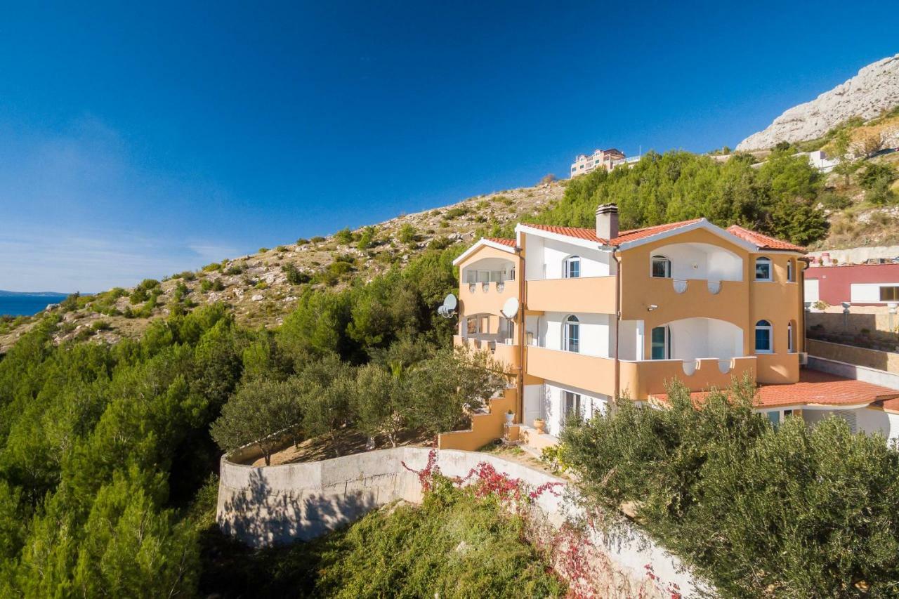 Villa Contessa Lokva Rogoznica Eksteriør billede